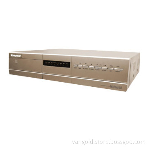 Eight channel MPG-4 real time Standalone DVR
